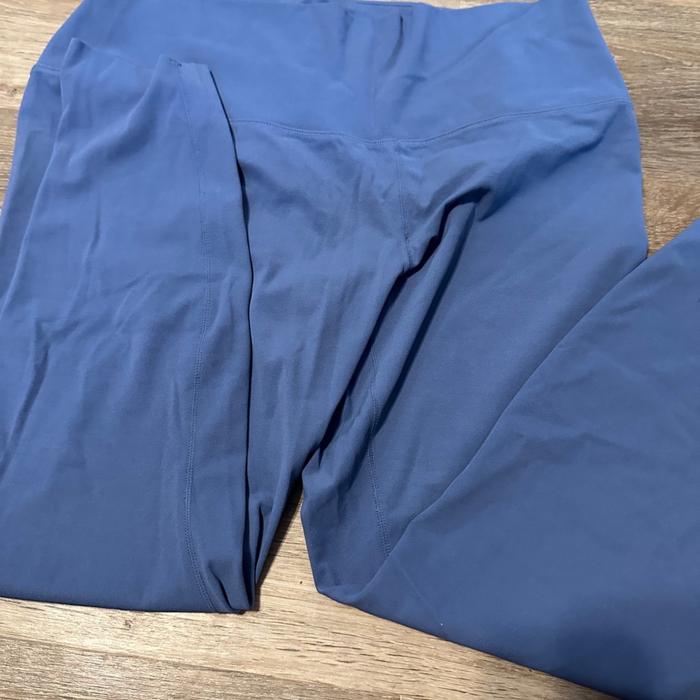 Blue Leggings Nike